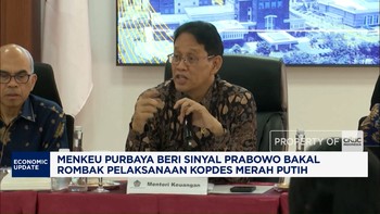 Purbaya: Prabowo Bakal Rombak Pelaksanaan Kopdes Merah Putih