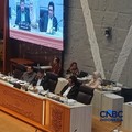Raker Komisi V DPR RI dengan Eselon 1 Kementerian PU, Senin (6/7/2026). (CNBC Indonesia/Ferry Sandi)