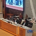 Raker Komisi V DPR RI dengan Eselon 1 Kementerian PU, Senin (6/7/2026). (CNBC Indonesia/Ferry Sandi)