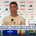Ronaldo Umumkan 2026 Jadi Piala Dunia Terakhirnya