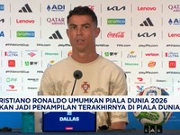 Ronaldo Umumkan 2026 Jadi Piala Dunia Terakhirnya
