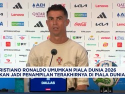 Ronaldo Umumkan 2026 Jadi Piala Dunia Terakhirnya
