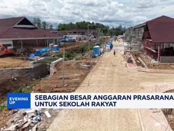 Sebagian Besar Anggaran Prasarana PU Untuk Sekolah Rakyat