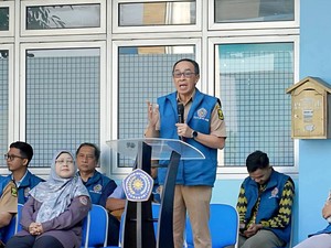 Sekda Sukabumi Lepas 720 Mahasiswa KKN UMMI