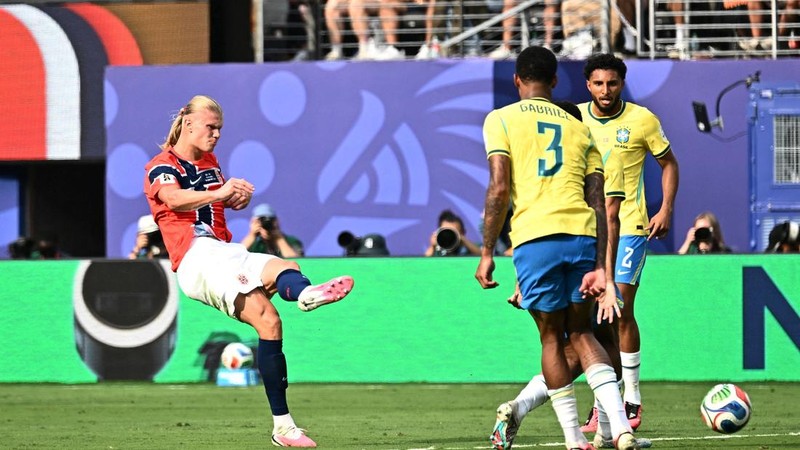 SOCCER-WORLDCUP-BRA-NOR/