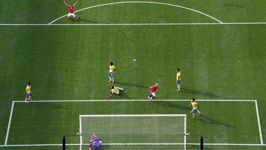 SOCCER-WORLDCUP-BRA-NOR/