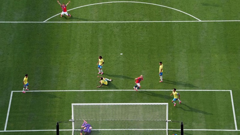 SOCCER-WORLDCUP-BRA-NOR/