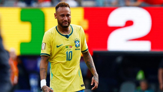 Neymar Nangis, Detik-Detik Brasil Tersingkir di Piala Dunia 2026