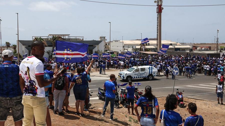 SOCCER-WORLDCUP-CPV/HOMECOMING