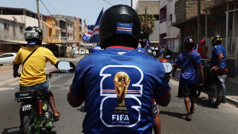 SOCCER-WORLDCUP-CPV/HOMECOMING