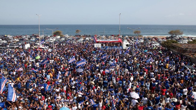 Cape Verde Disambut Ribuan Warga Usai Tersisih dari Piala Dunia 2026
