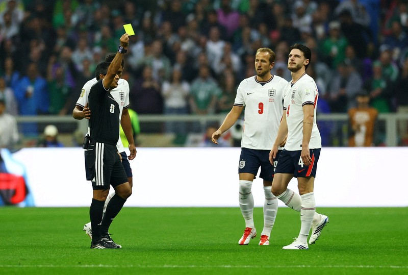 Soccer Football - FIFA World Cup 2026 - Round of 16 - Mexico v England - Estadio Azteca, Mexico City, Mexico - July 5, 2026 England's players celebrate after the match as England qualify for the quarter finals of the World Cup REUTERS/Henry Romero