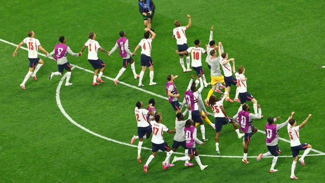Momen Inggris Singkirkan Meksiko, Jude Bellingham Gacor Cetak Dua Gol!
