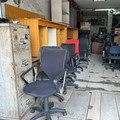 Suasana mebel bekas di kawasan Jl Dr Sahardjo, Manggarai, Jakarta Selatan pada Kamis (2/7/2026). (Dok Ist)