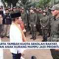 Tambah Kuota Sekolah Rakyat, Prioritaskan Anak Kurang Mampu