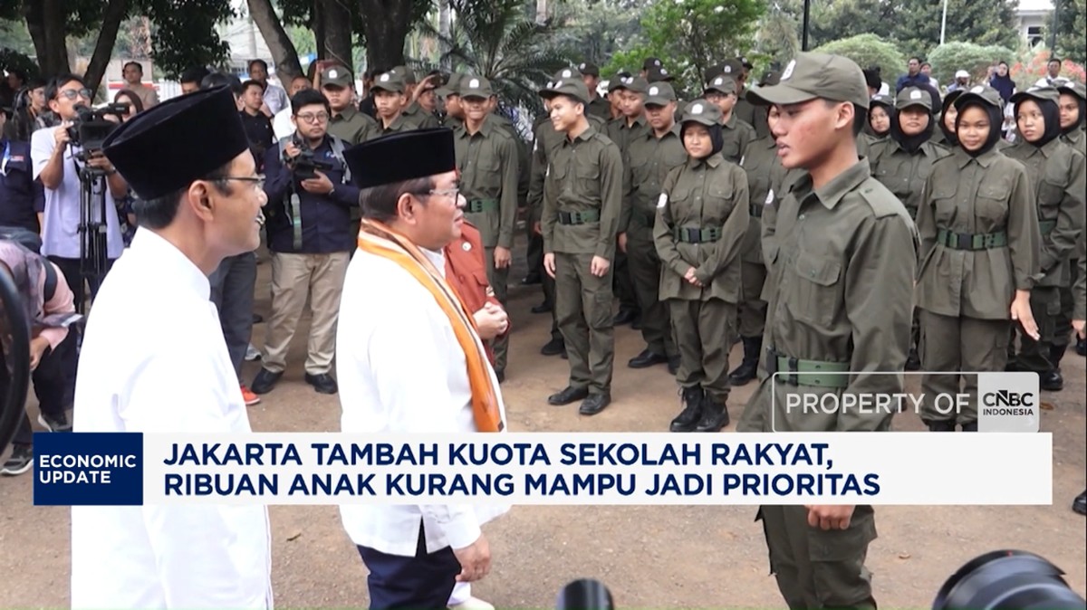 Video: Tambah Kuota Sekolah Rakyat, Prioritaskan Anak Kurang Mampu