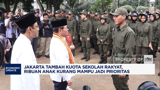 Video: Tambah Kuota Sekolah Rakyat, Prioritaskan Anak Kurang Mampu