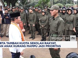 Tambah Kuota Sekolah Rakyat, Prioritaskan Anak Kurang Mampu