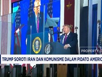 Trump Soroti Iran dan Komunisme dalam Pidato America 250