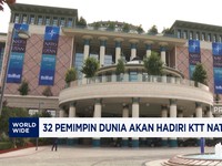 32 Pemimpin Dunia Akan Hadiri KTT NATO di Ankara