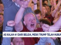 AS Kalah 4-1 Dari Belgia, Meski Trump Telah Hubungi FIFA