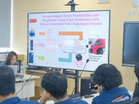 BRIN Kembangkan Inovasi Kendaraan Listrik Otonom untuk Mobilitas di Lingkungan Terbatas. (Dok. BRIN)