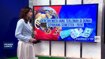 Deretan Mata Uang Terlemah Di Dunia Sepanjang Semester I 2026