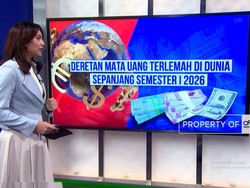Deretan Mata Uang Terlemah Di Dunia Sepanjang Semester I 2026