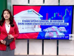 Di Bawah Supervisi Danantara, BRI Kian Kokoh! Dukung Ekonomi Kerakyatan dan Pertumbuhan Nasional