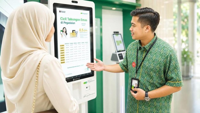Pegadaian Akselerasi Ekosistem Bank Emas Nasional dan Siap 'Go Global'
