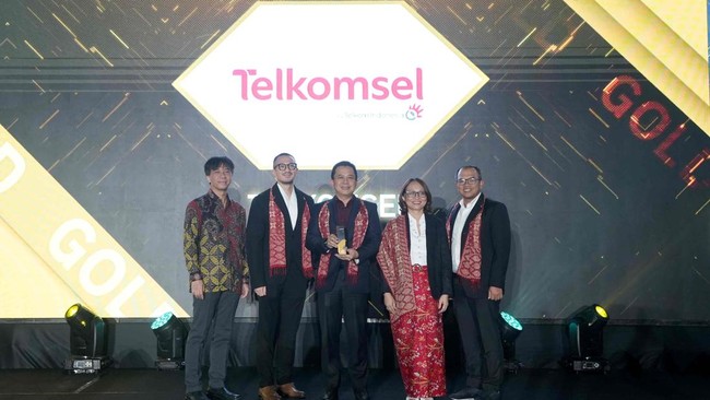 Top! Telkomsel Raih Pengakuan Employee Experience Awards 2026