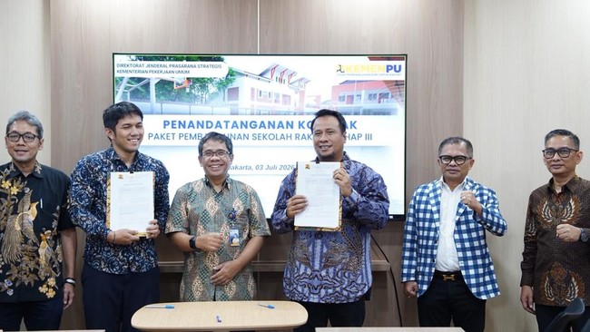 Bangun Sekolah Rakyat di Papua, Waskita Perkuat Akses Pendidikan