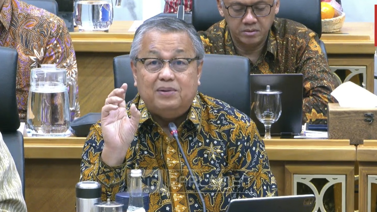 Destry Jadi Gubernur BI, Perry Warjiyo Sampaikan Pesan Khusus