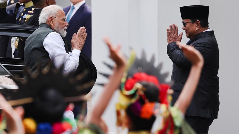 INDONESIA-INDIA/