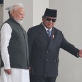 Foto: Perdana Menteri Republik India Narendra Modi dan Presiden Republik Indonesia Prabowo Subianto di Istana Merdeka, Jakarta, Selasa (7/7/2026). (REUTERS/Willy Kurniawan)