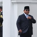 Presiden RI Prabowo Subianto menerima kunjungan kenegaraan PM Singapur Lawrence Wong , Istana Merdeka, 7 Juli 2026. (Reuters Willy Kurniawan)