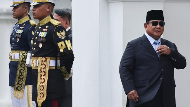 Berderet Pemimpin Asing Datangi RI Sowan ke Prabowo, Singapura-India