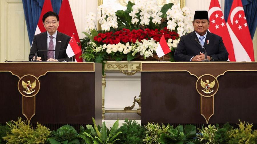 INDONESIA-SINGAPORE/