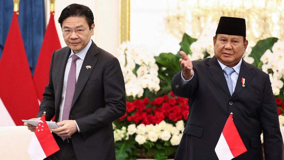 Respons Lengkap Singapura dari Menteri hingga PM soal Pasokan Gas RI - Infolitik