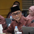 Kepala Badan Kepegawaian Negara, Prof. Zudan saat Rapat Kerja bersama Komite I Dewan Perwakilan Daerah (DPD RI) di Jakarta. (Dok. Humas BKN)