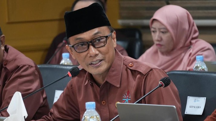 Kepala Badan Kepegawaian Negara, Prof. Zudan saat Rapat Kerja bersama Komite I Dewan Perwakilan Daerah (DPD RI) di Jakarta. (Dok. Humas BKN)