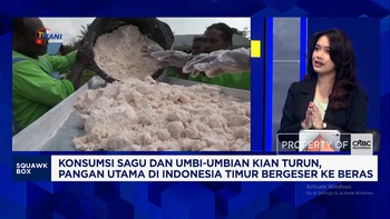 Konsumsi Sagu & Umbi Indonesia Timur Turun Bergeser ke Beras, Apa Sebabnya?