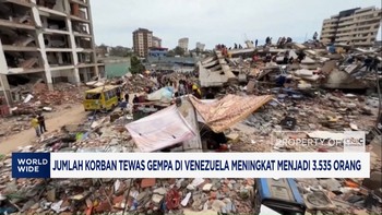 Korban Tewas Gempa di Venezuela Menjadi 3.535 Orang