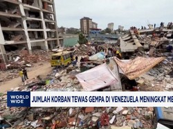 Korban Tewas Gempa di Venezuela Menjadi 3.535 Orang