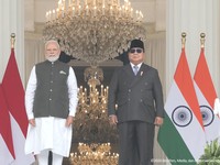 Kunjungan Kenegaraan PM India Narendra Modi, Istana Merdeka, 7 Juli 2026. (Tangkapan Layar Youtube)