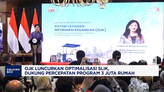 Video: OJK Luncurkan Optimalisasi SLIK, Dukung Program 3 Juta Rumah