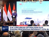 OJK Luncurkan Optimalisasi SLIK, Dukung Program 3 Juta Rumah