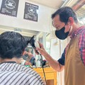 Pangkas Rambut di kawasan Mampang Prapatan pada Selasa (7/7/2026) (Dok Istimewa)