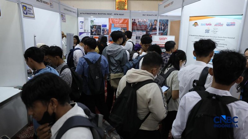 Pemerintah kembali menggelar bursa kerja Jakarta Selatan Career Fest & Bazaar 2026 untuk mempertemukan pencari kerja dengan perusahaan yang sedang membuka lowongan. Job fair secara luring digelar pada 7-8 Juli 2026 di Gedung Nyi Ageng Serang, Setiabudi, Jakarta, Selasa (7/7/2026).