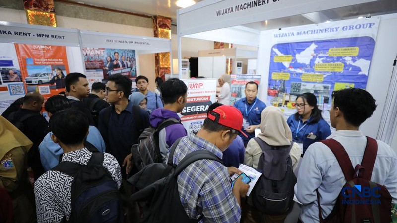 Pemerintah kembali menggelar bursa kerja Jakarta Selatan Career Fest & Bazaar 2026 untuk mempertemukan pencari kerja dengan perusahaan yang sedang membuka lowongan. Job fair secara luring digelar pada 7-8 Juli 2026 di Gedung Nyi Ageng Serang, Setiabudi, Jakarta, Selasa (7/7/2026).